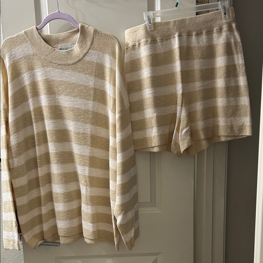 Free People Malibu Sweater Set Size xl
